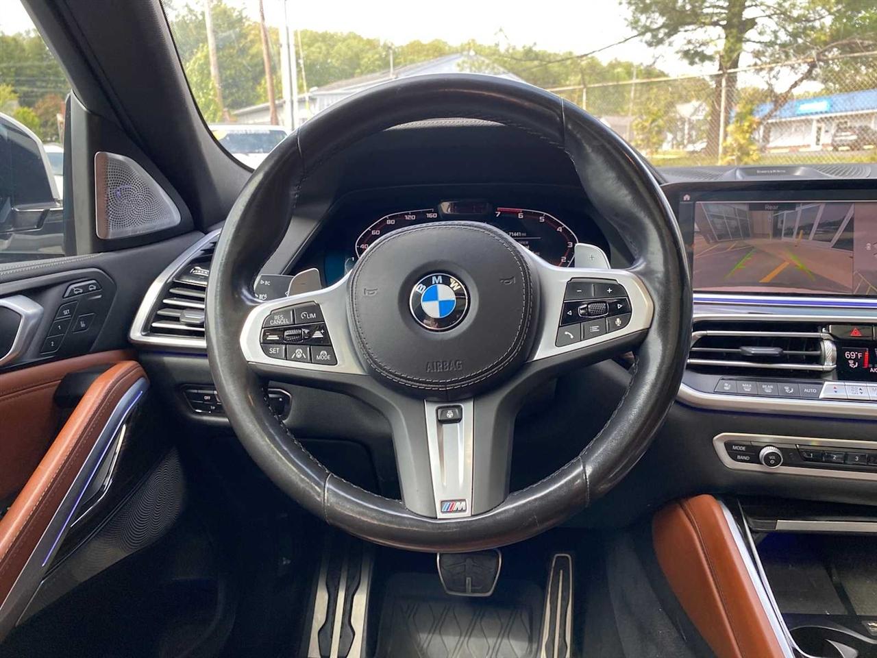 BMW X6 M50i 2023