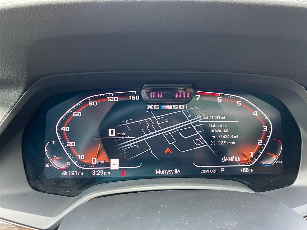 BMW X6 M50i 2023