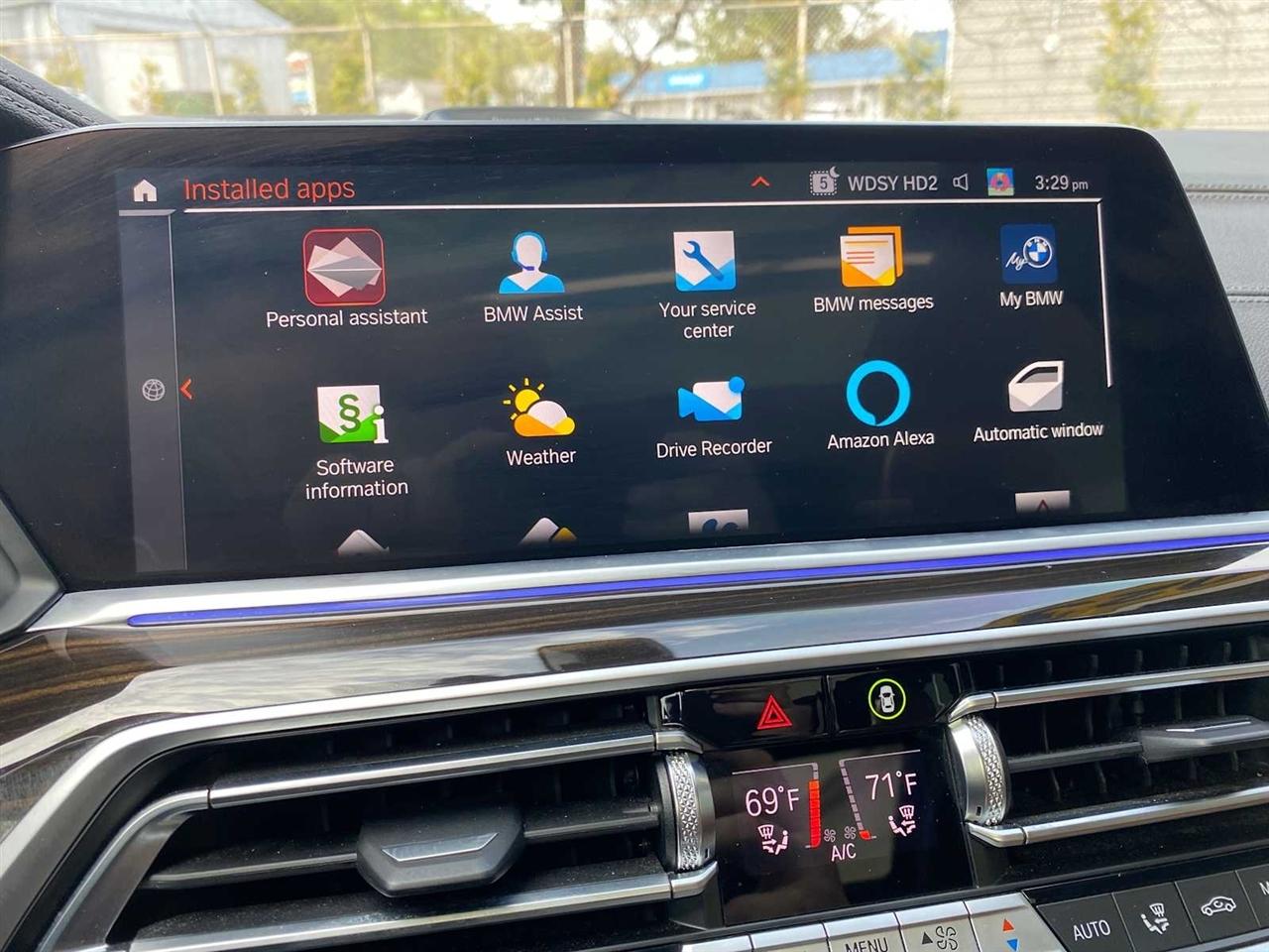 BMW X6 M50i 2023