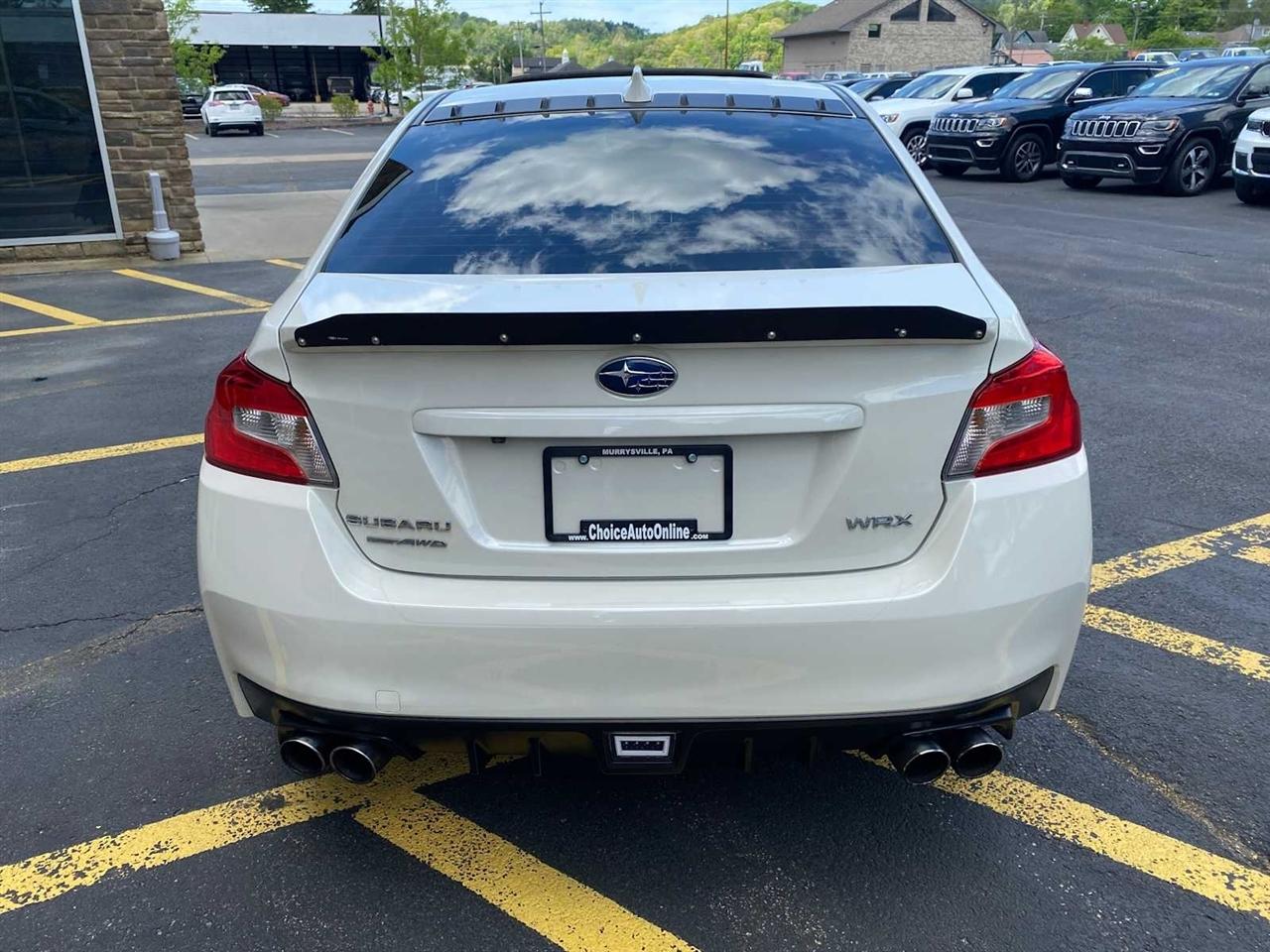 Subaru WRX Premium 6M 2021