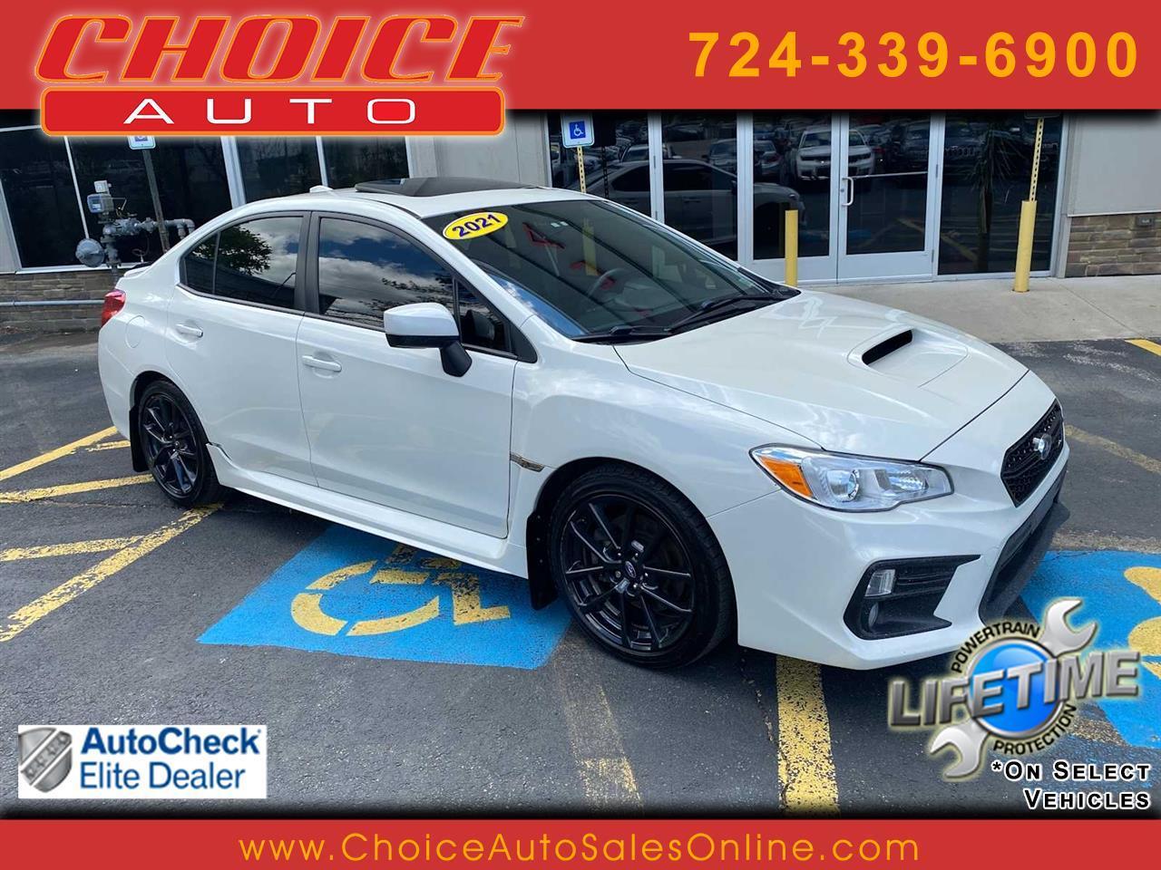 2021 Subaru WRX Premium's photo