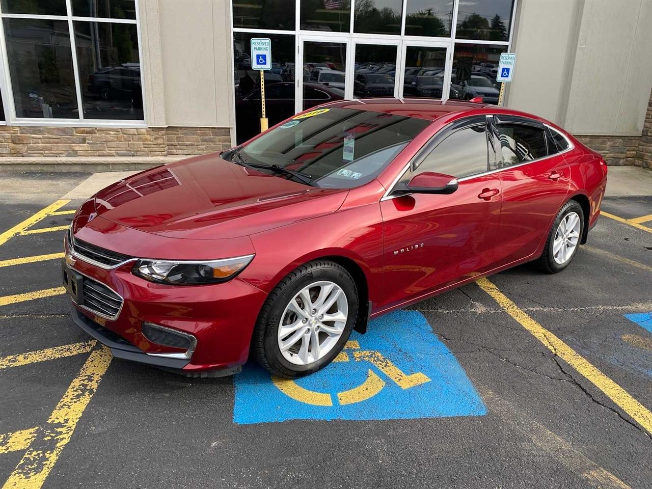 Chevrolet Malibu LT 2018