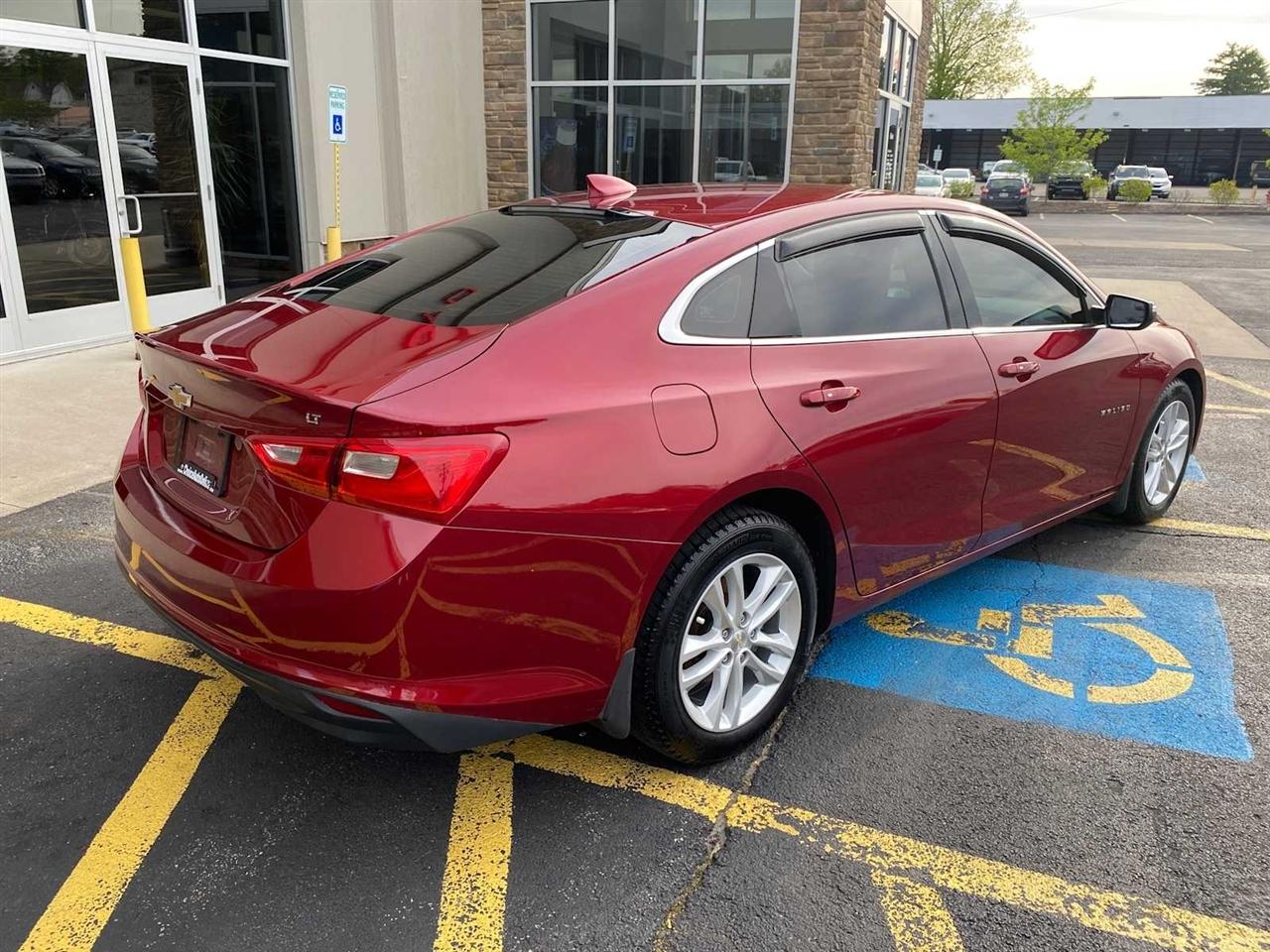 Chevrolet Malibu LT 2018
