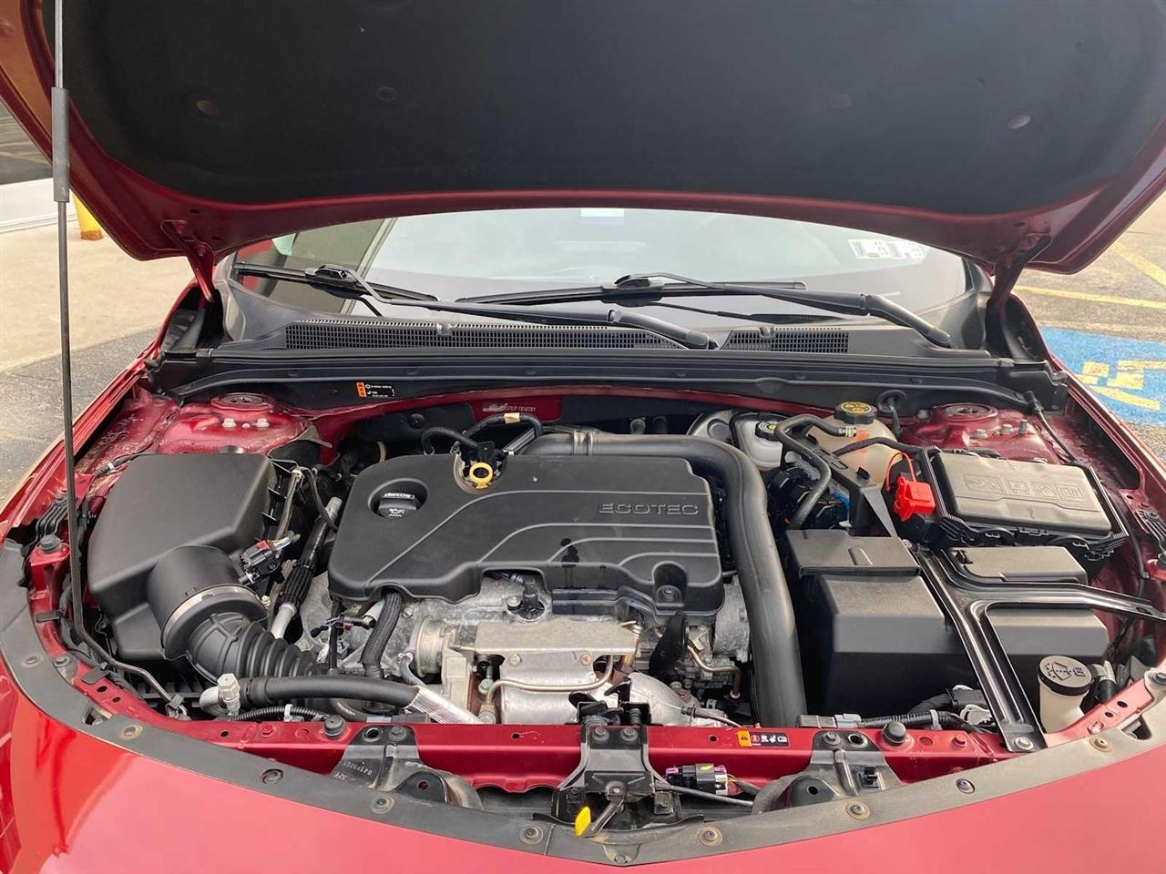 Chevrolet Malibu LT 2018