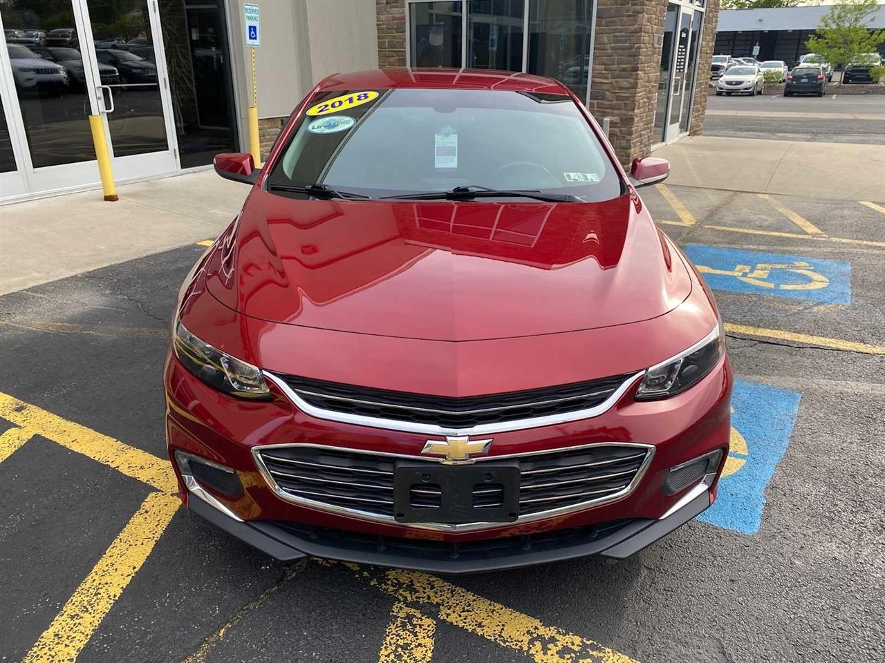 Chevrolet Malibu LT 2018