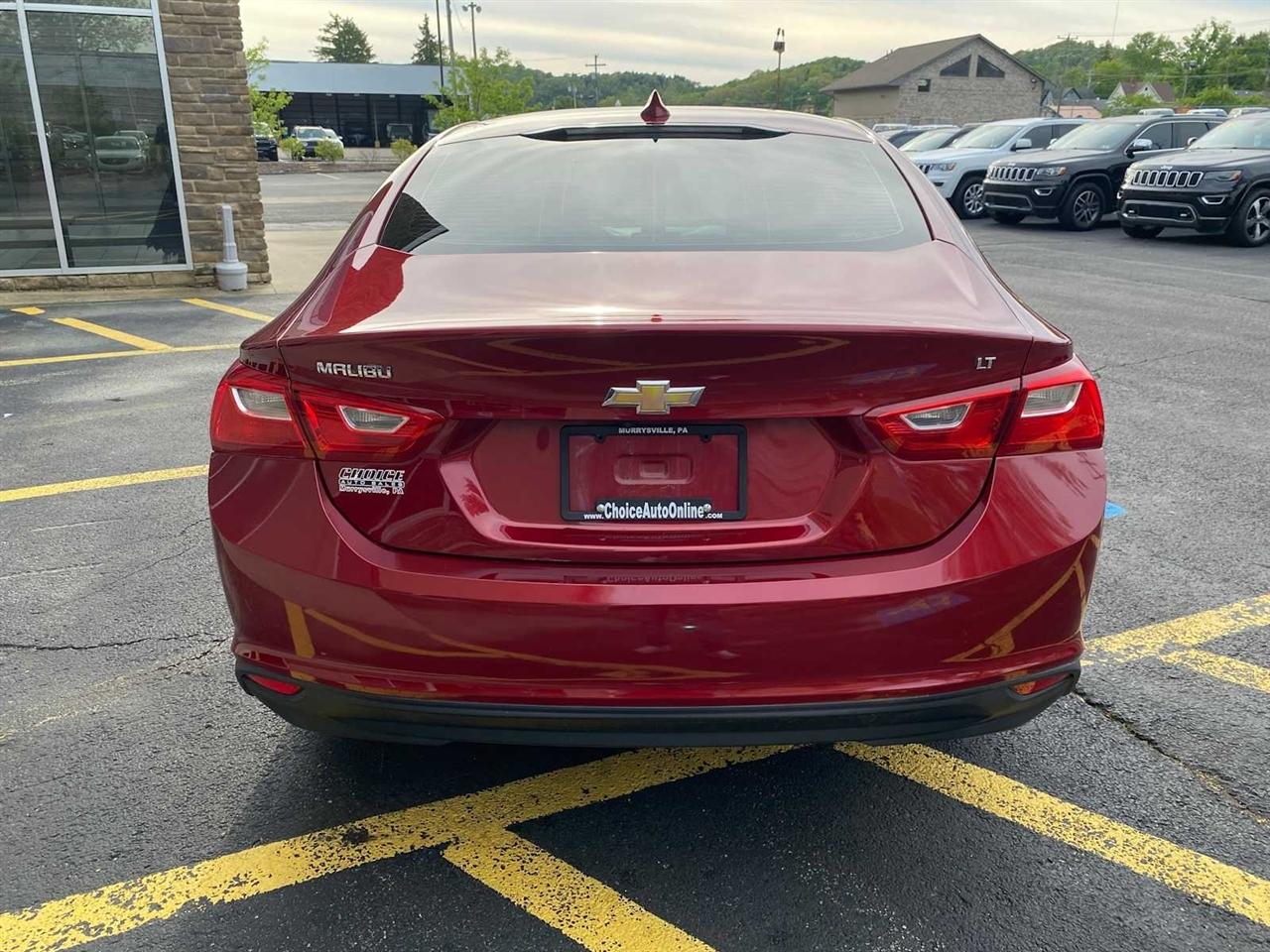 Chevrolet Malibu LT 2018