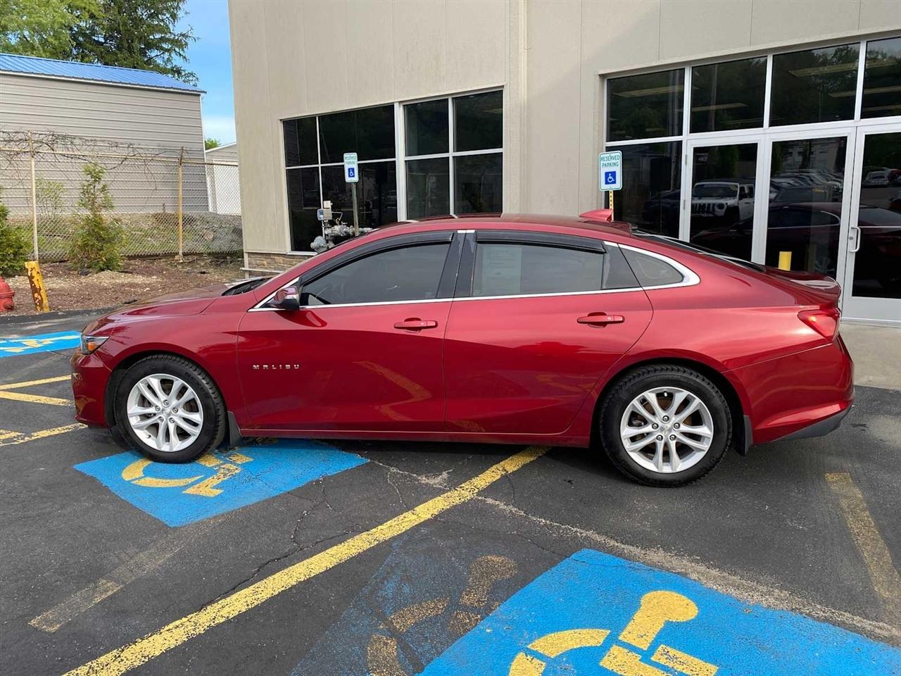Chevrolet Malibu LT 2018