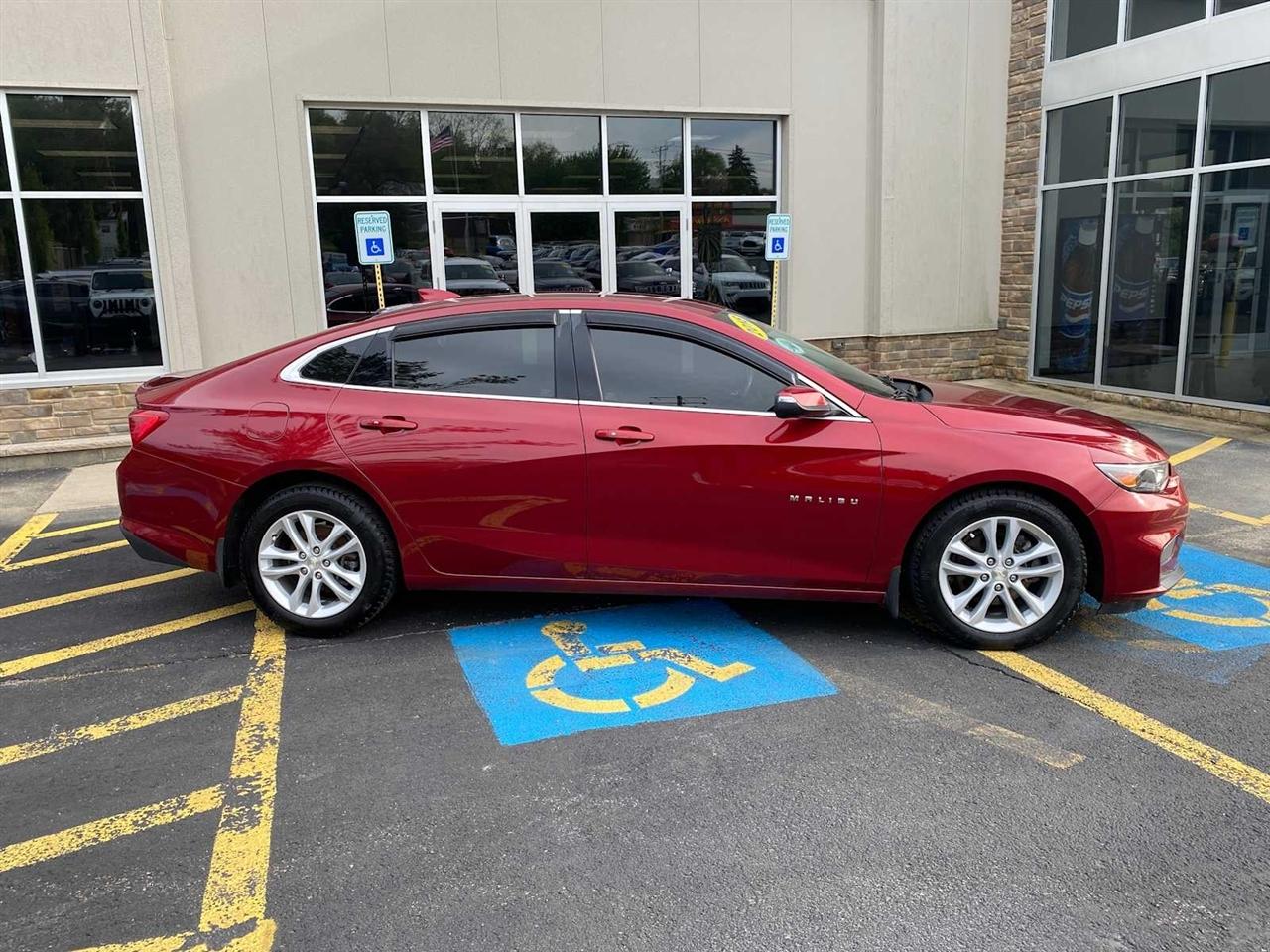 Chevrolet Malibu LT 2018