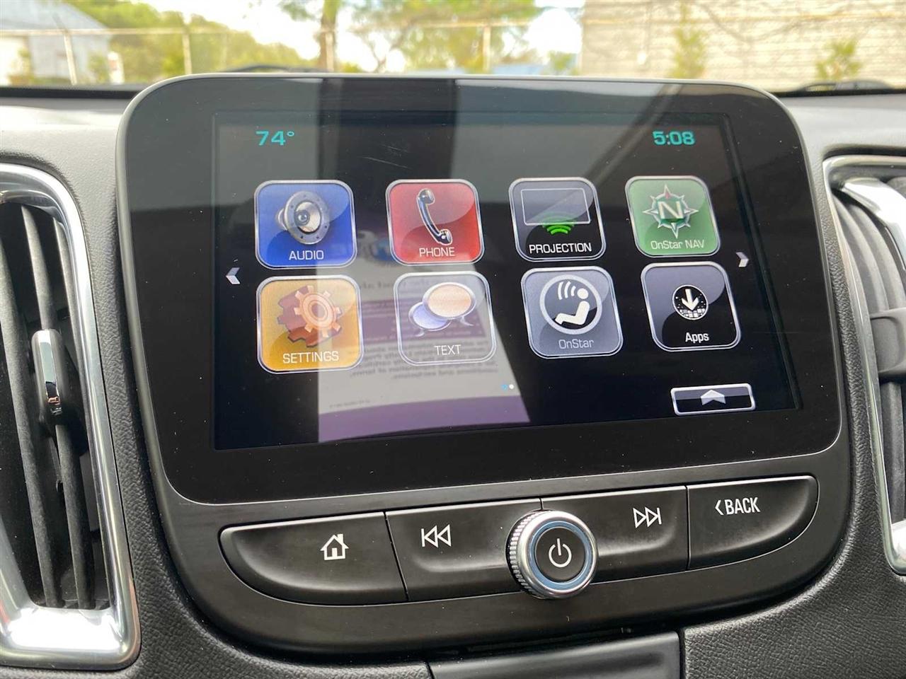Chevrolet Malibu LT 2018