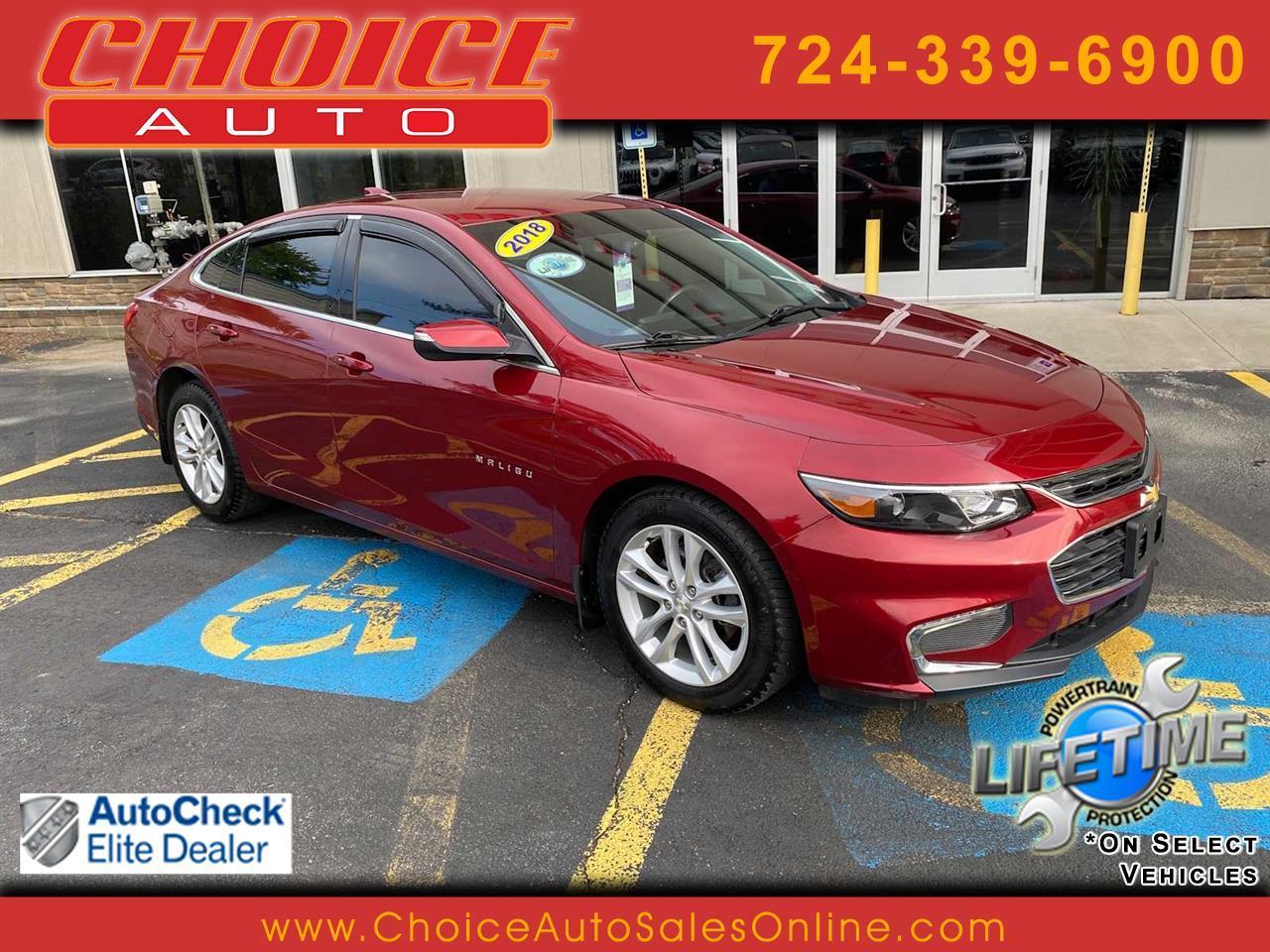 Chevrolet Malibu LT 2018