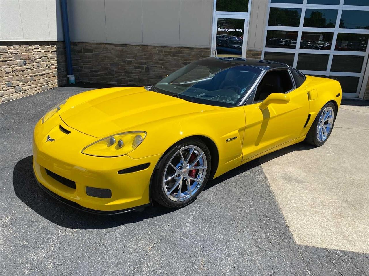 Chevrolet Corvette Z06 LZ1 2007