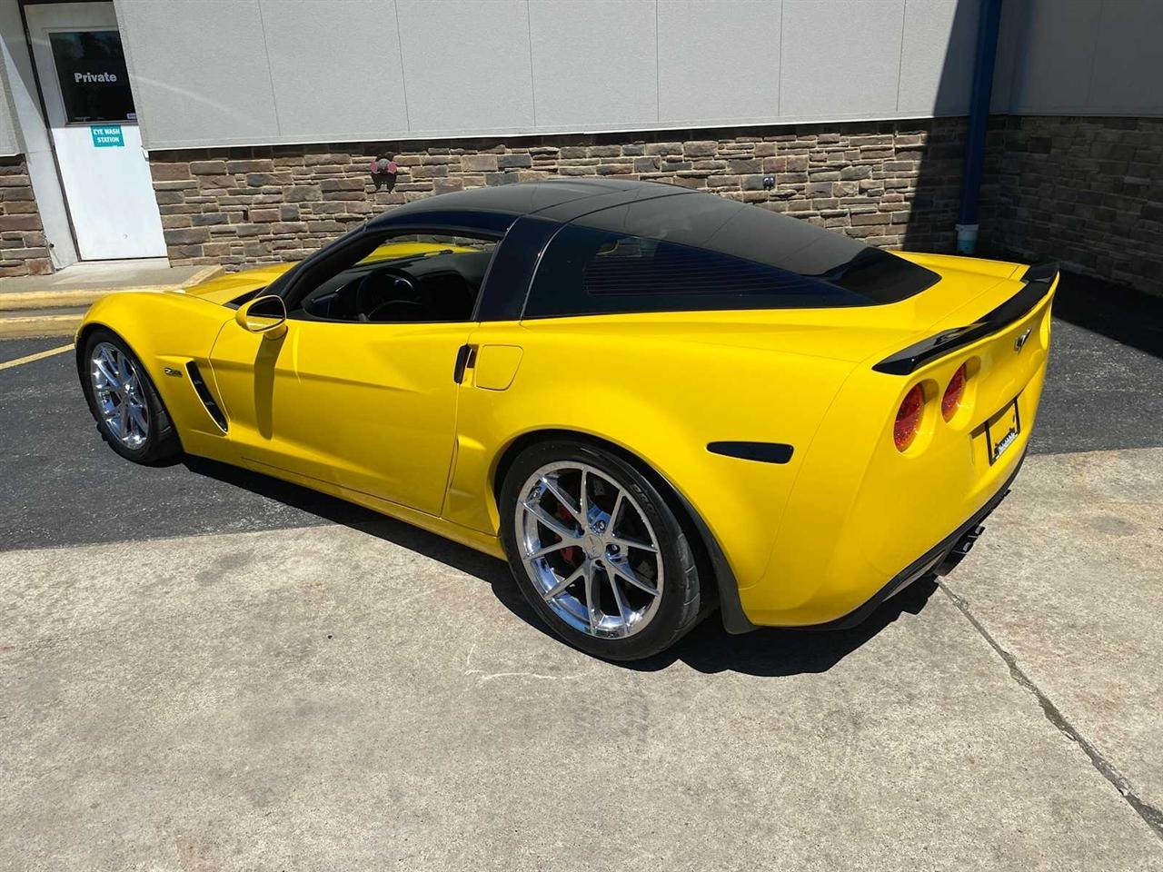 Chevrolet Corvette Z06 LZ1 2007