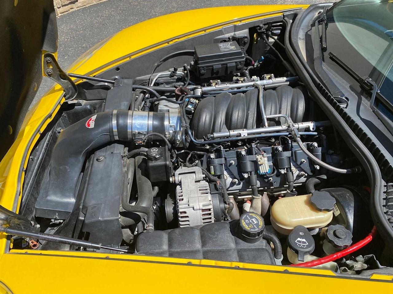 Chevrolet Corvette Z06 LZ1 2007
