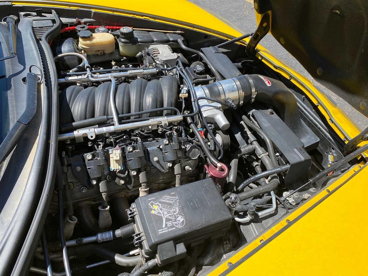 Chevrolet Corvette Z06 LZ1 2007
