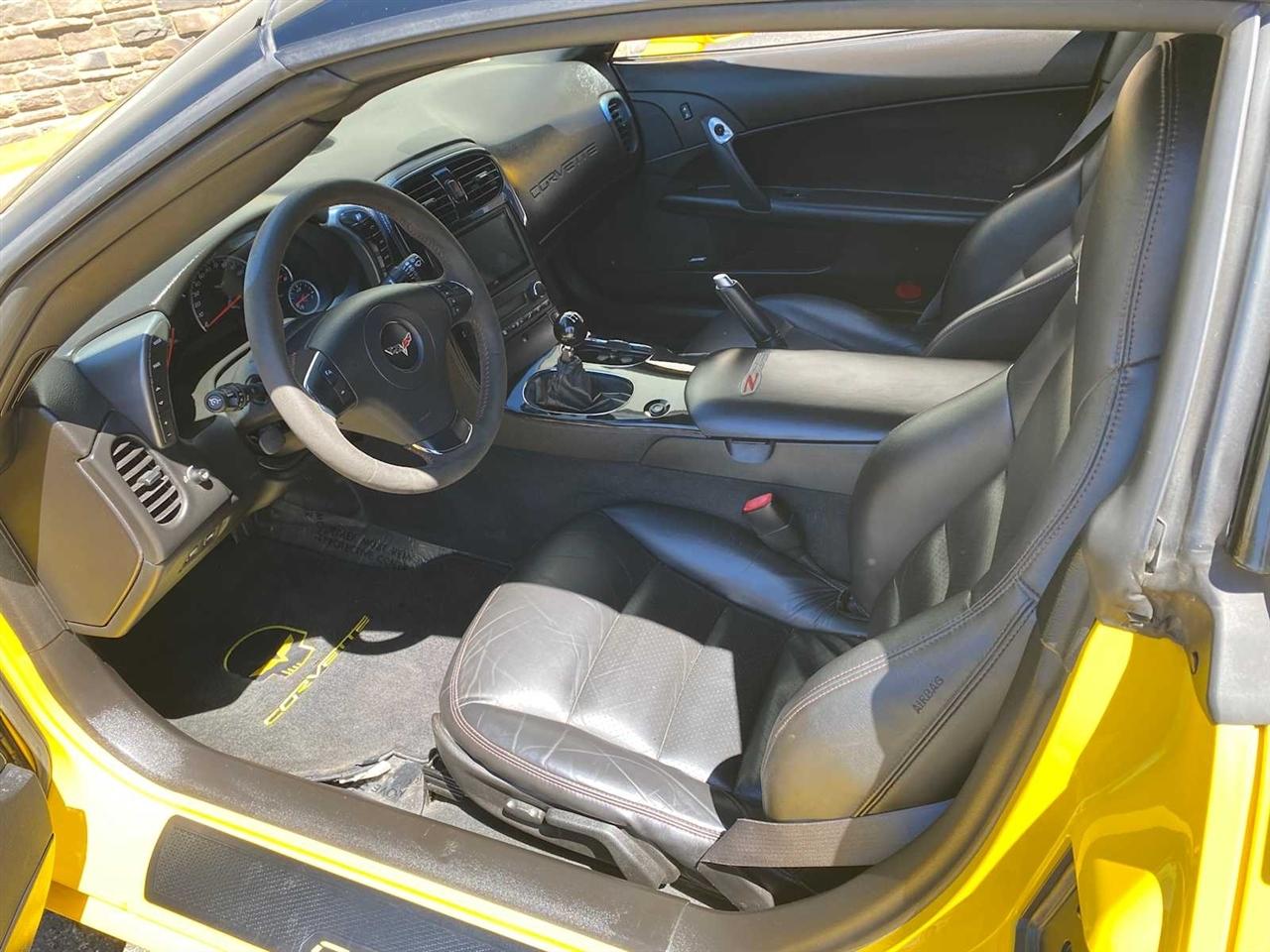 Chevrolet Corvette Z06 LZ1 2007