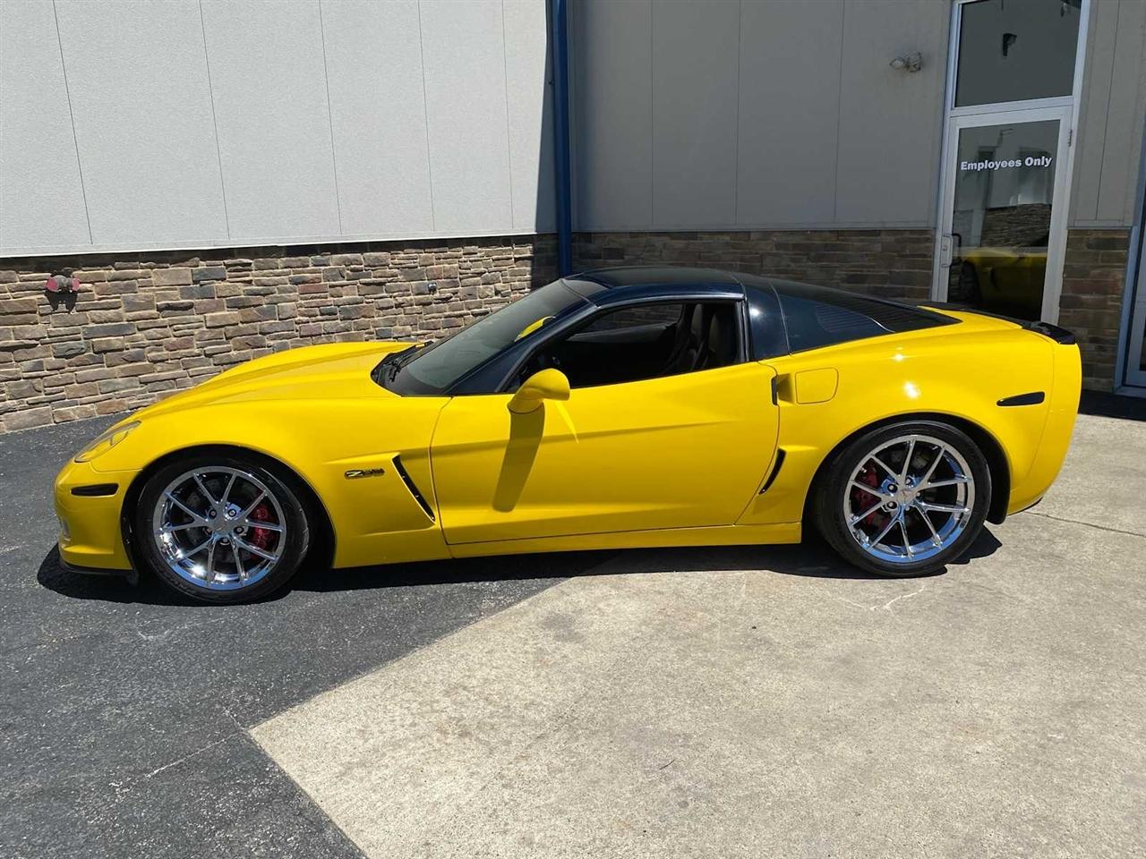 Chevrolet Corvette Z06 LZ1 2007