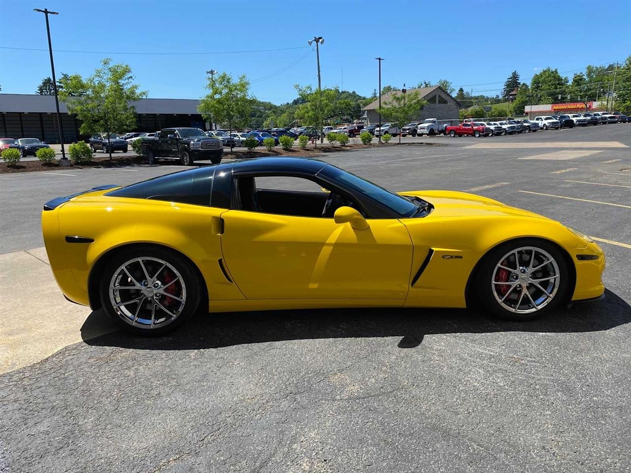 Chevrolet Corvette Z06 LZ1 2007