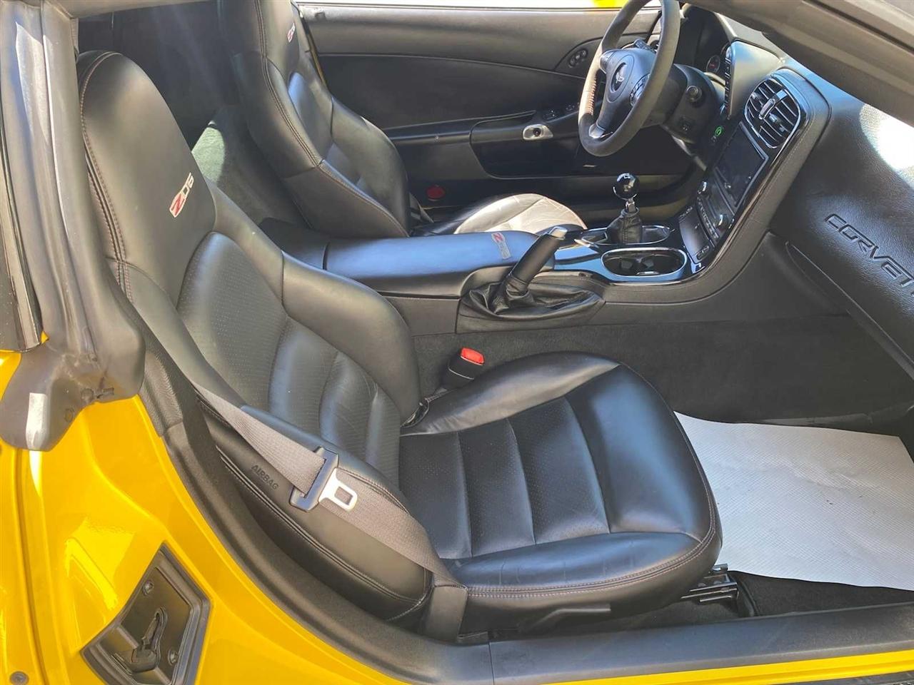 Chevrolet Corvette Z06 LZ1 2007