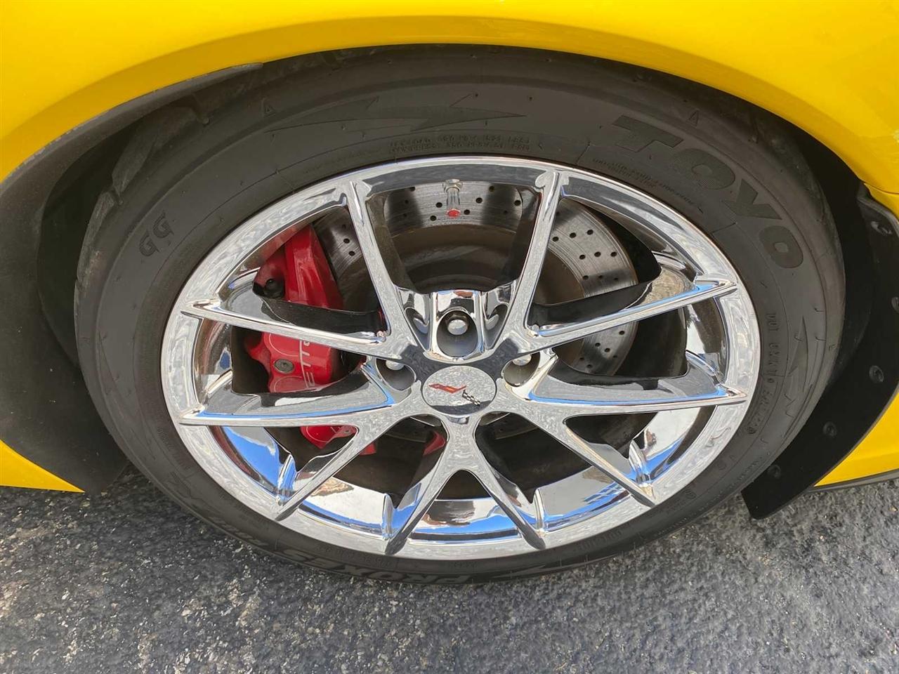 Chevrolet Corvette Z06 LZ1 2007