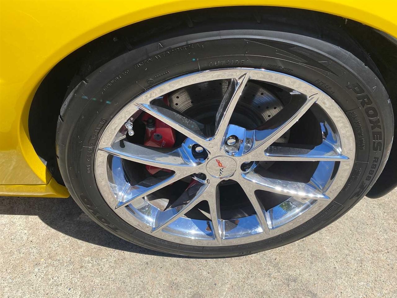 Chevrolet Corvette Z06 LZ1 2007