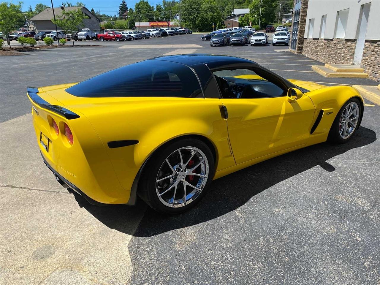 Chevrolet Corvette Z06 LZ1 2007