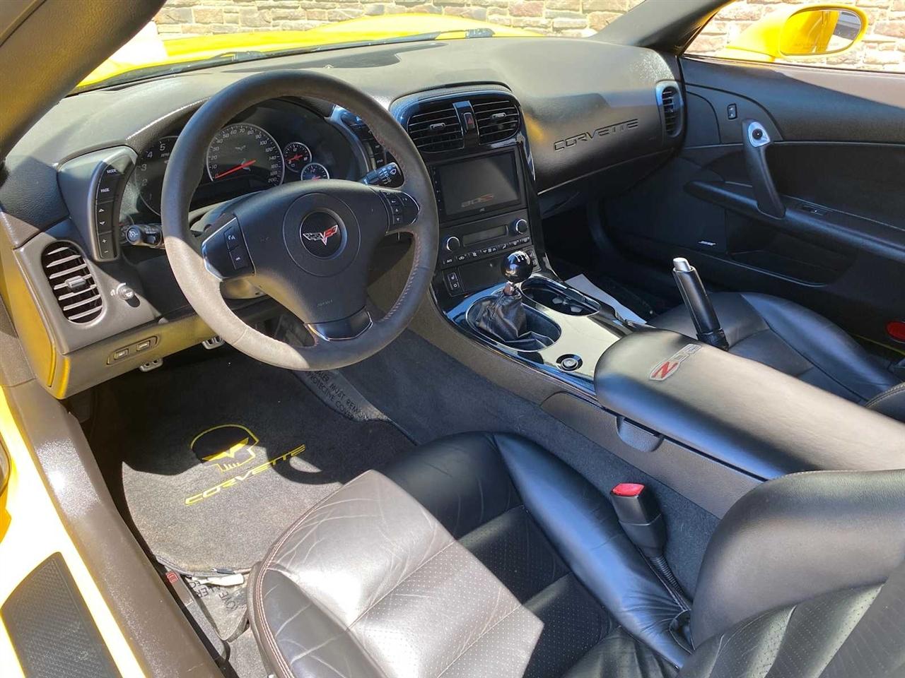 Chevrolet Corvette Z06 LZ1 2007