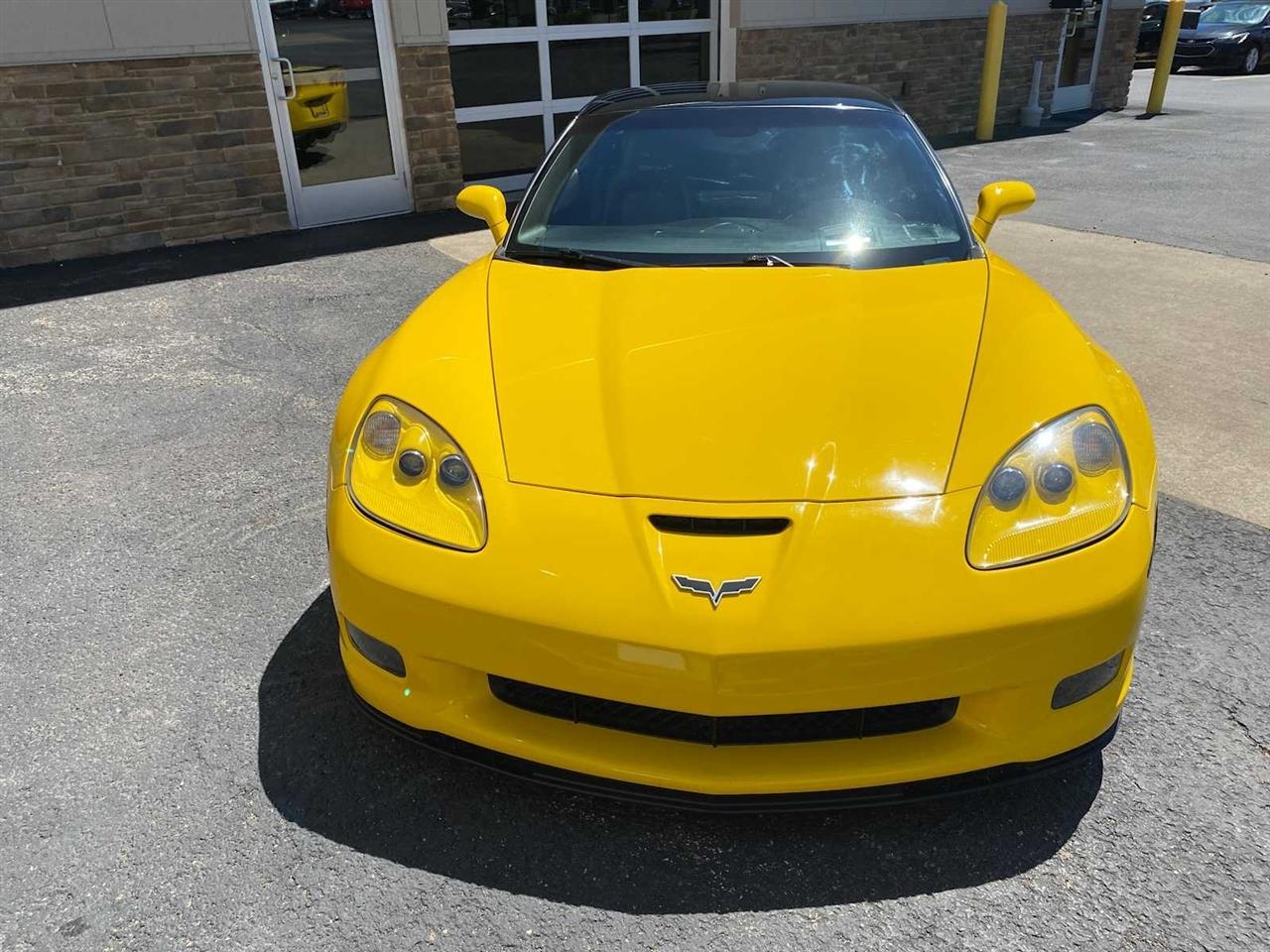 Chevrolet Corvette Z06 LZ1 2007