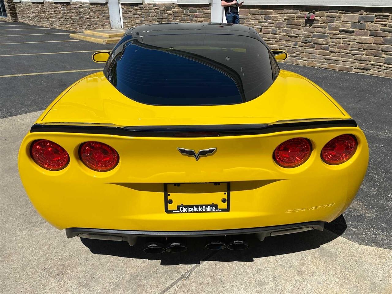 Chevrolet Corvette Z06 LZ1 2007