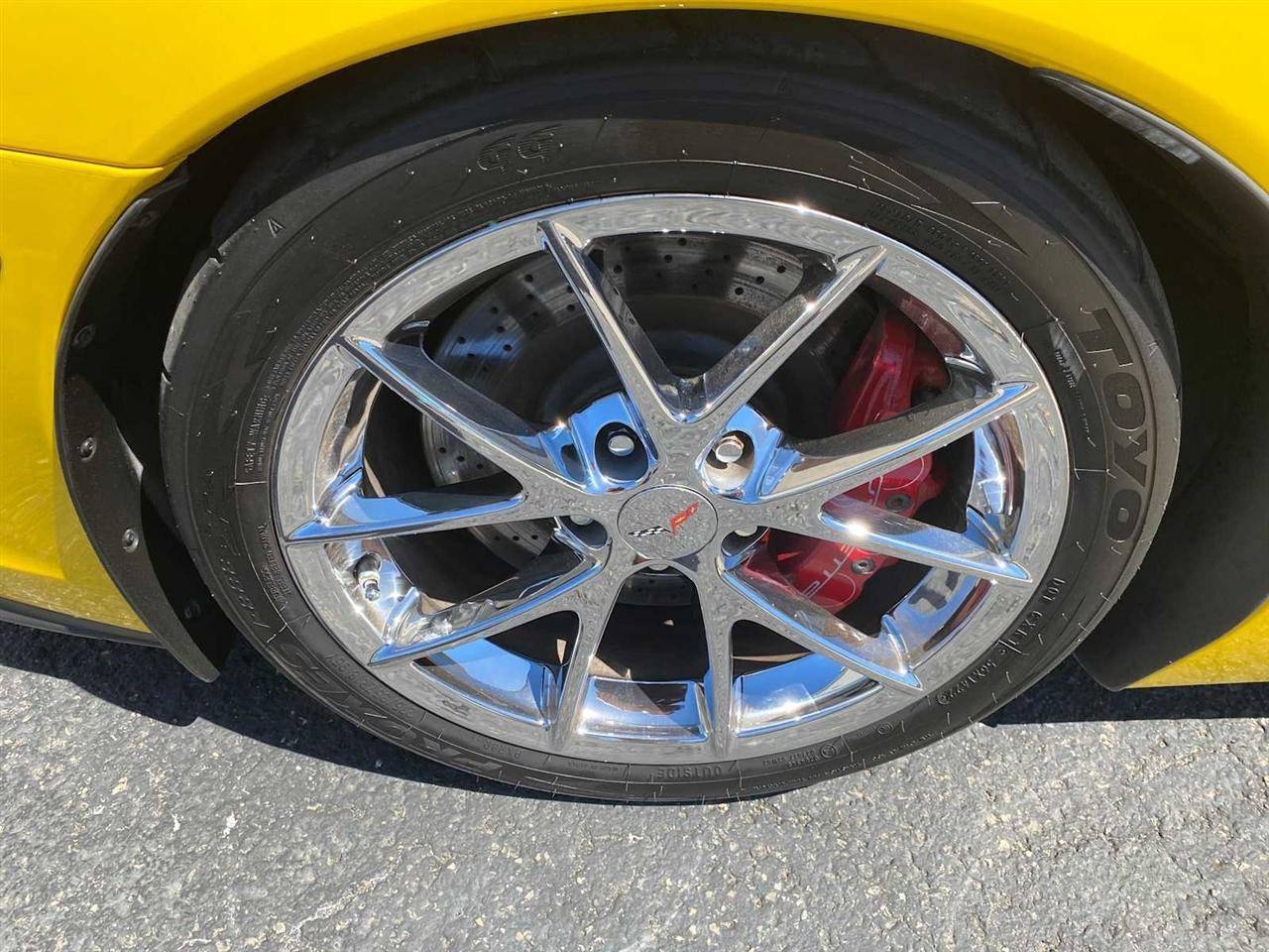 Chevrolet Corvette Z06 LZ1 2007