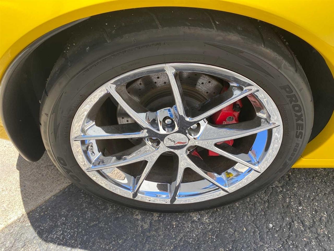 Chevrolet Corvette Z06 LZ1 2007