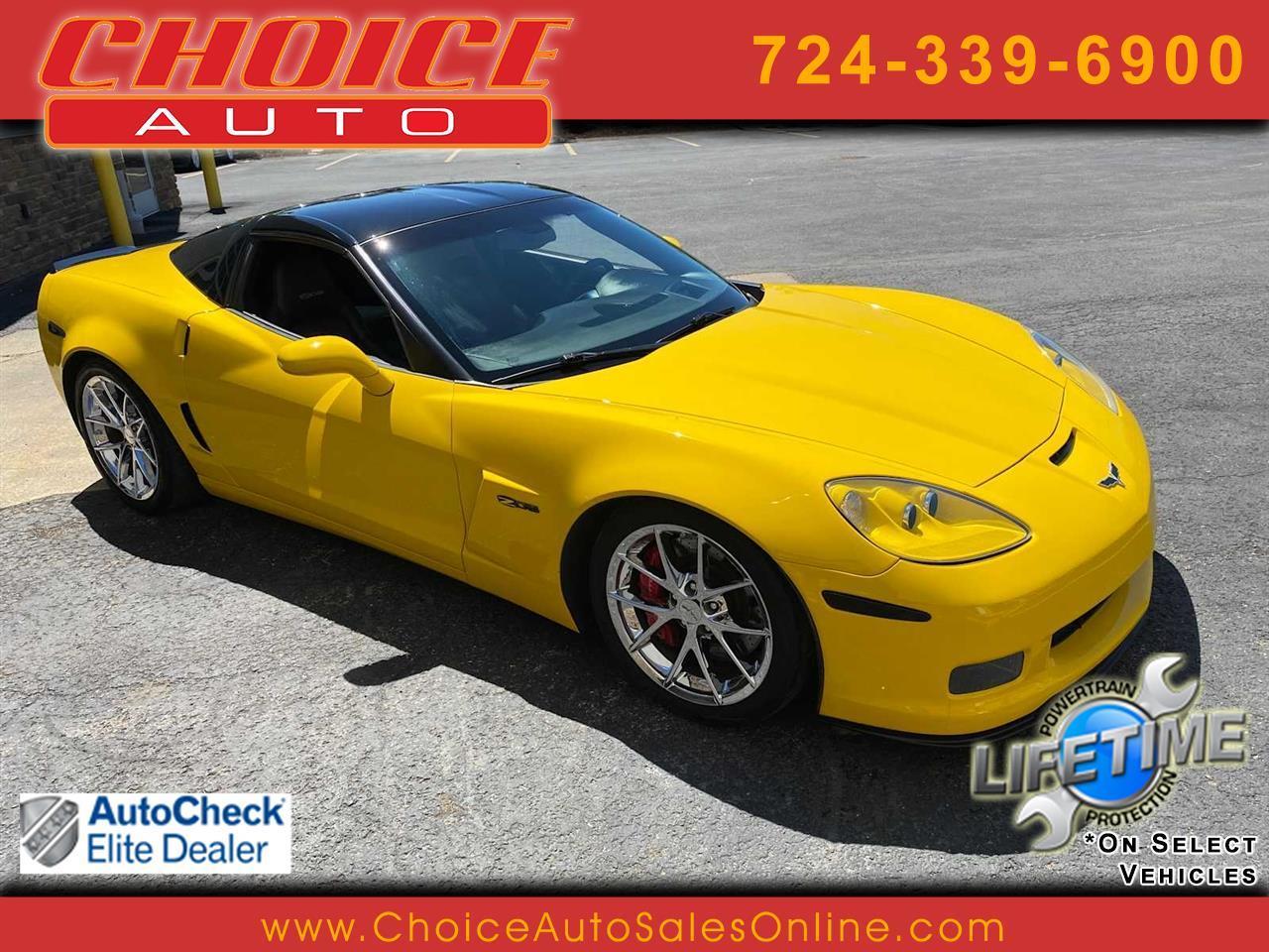 2007 Chevrolet Corvette Z06 LZ1