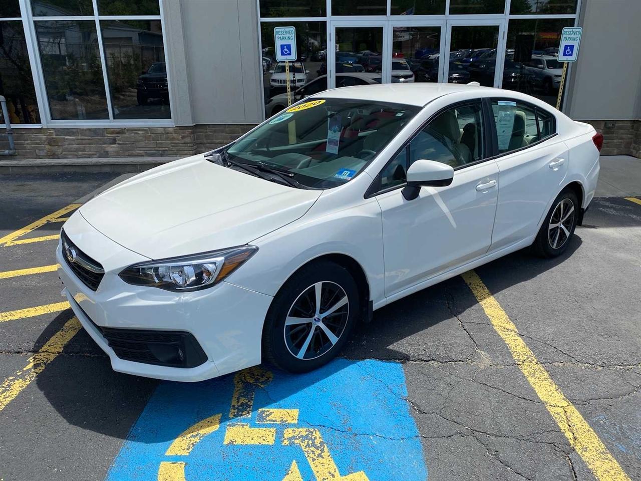 Subaru Impreza 2.0i Premium CVT 4-Door 2020