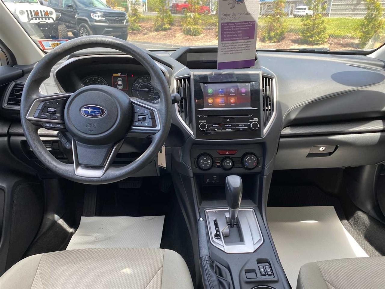 Subaru Impreza 2.0i Premium CVT 4-Door 2020