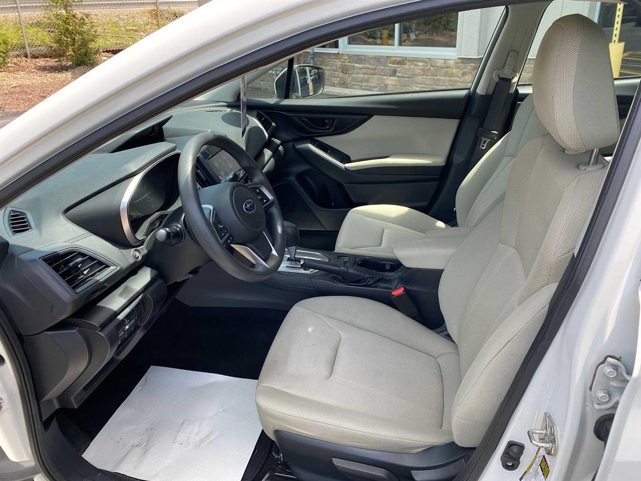 Subaru Impreza 2.0i Premium CVT 4-Door 2020