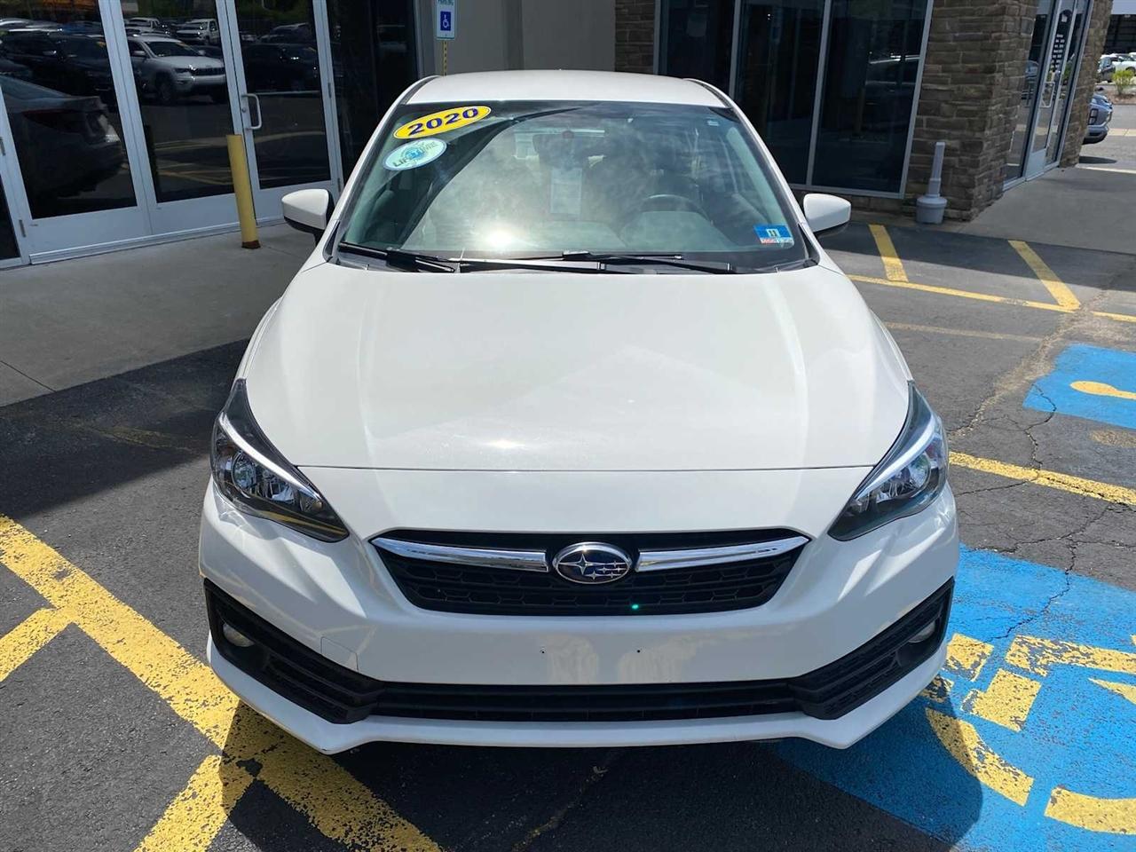 Subaru Impreza 2.0i Premium CVT 4-Door 2020