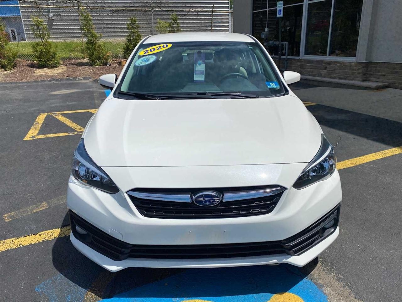 Subaru Impreza 2.0i Premium CVT 4-Door 2020