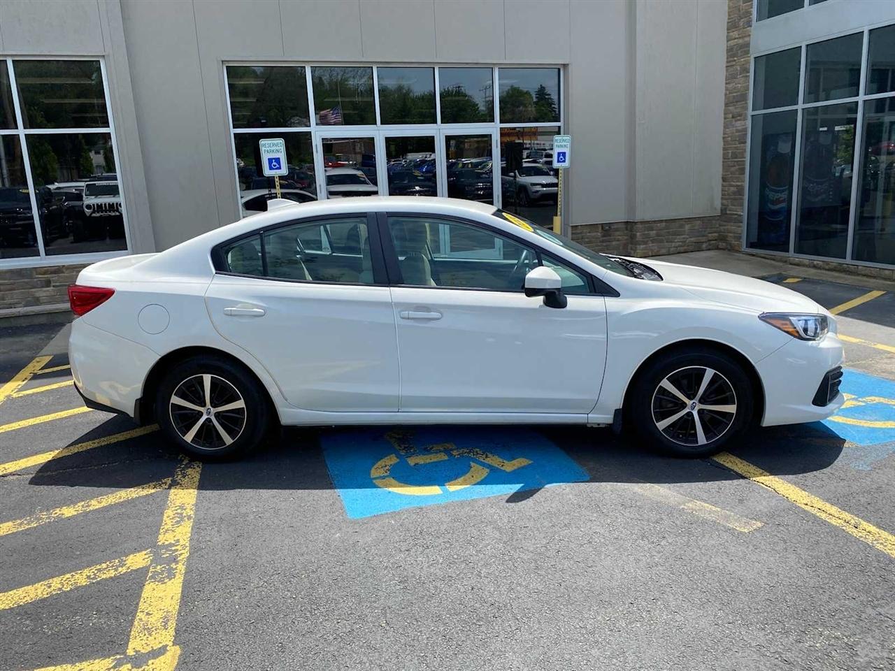 Subaru Impreza 2.0i Premium CVT 4-Door 2020
