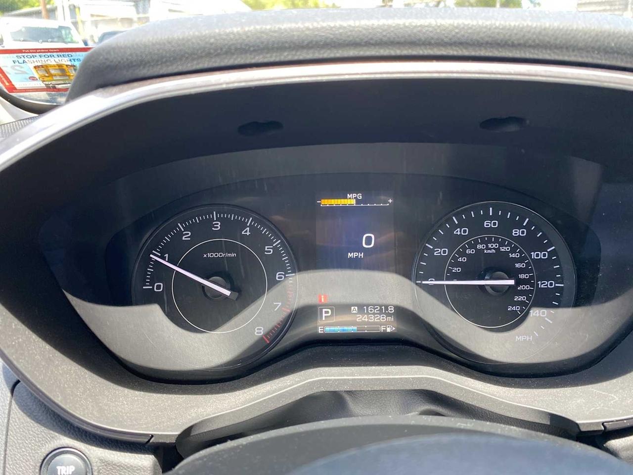 Subaru Impreza 2.0i Premium CVT 4-Door 2020