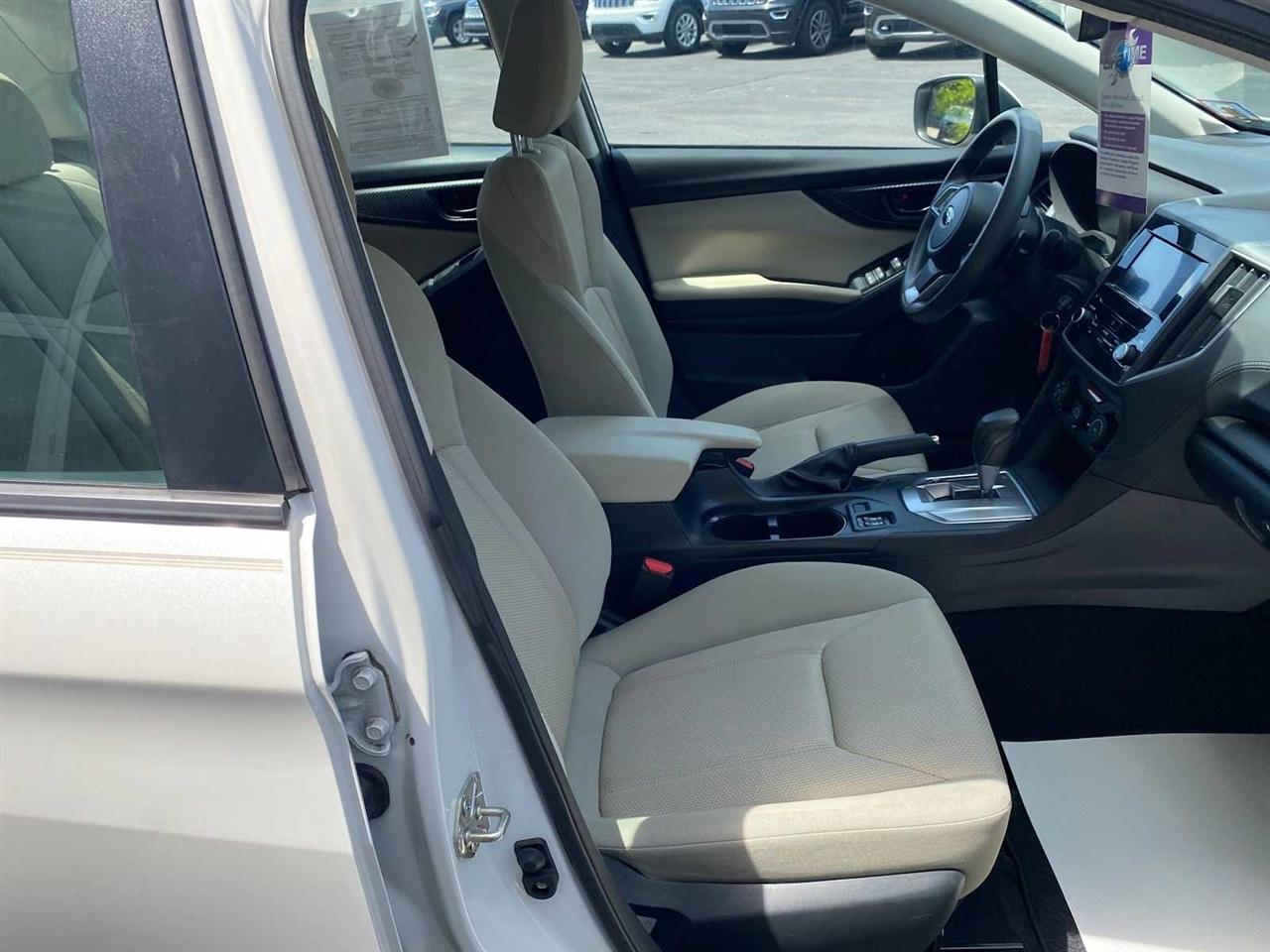 Subaru Impreza 2.0i Premium CVT 4-Door 2020