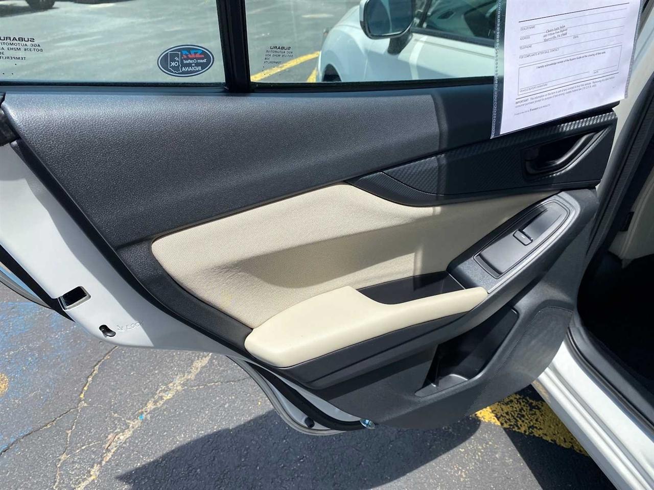 Subaru Impreza 2.0i Premium CVT 4-Door 2020