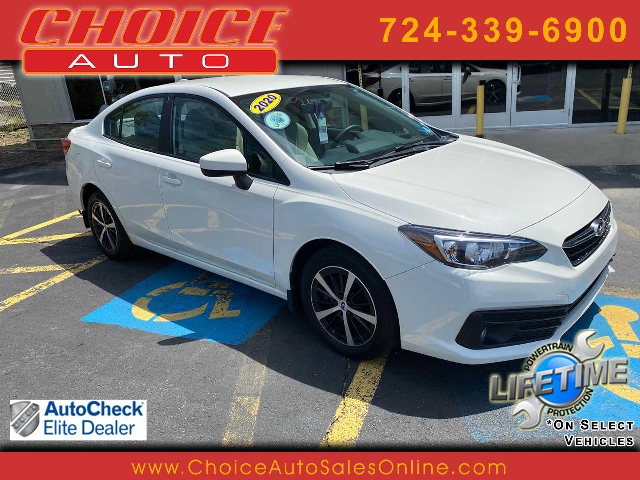 2020 Subaru Impreza 2.0i Premium CVT PZEV's photo
