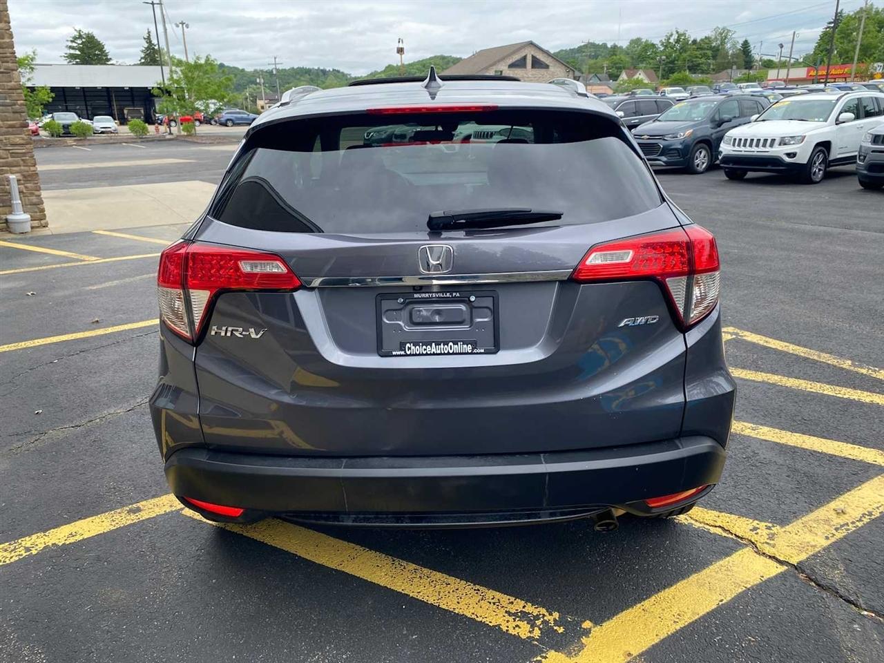 Honda HR-V EX AWD 2019