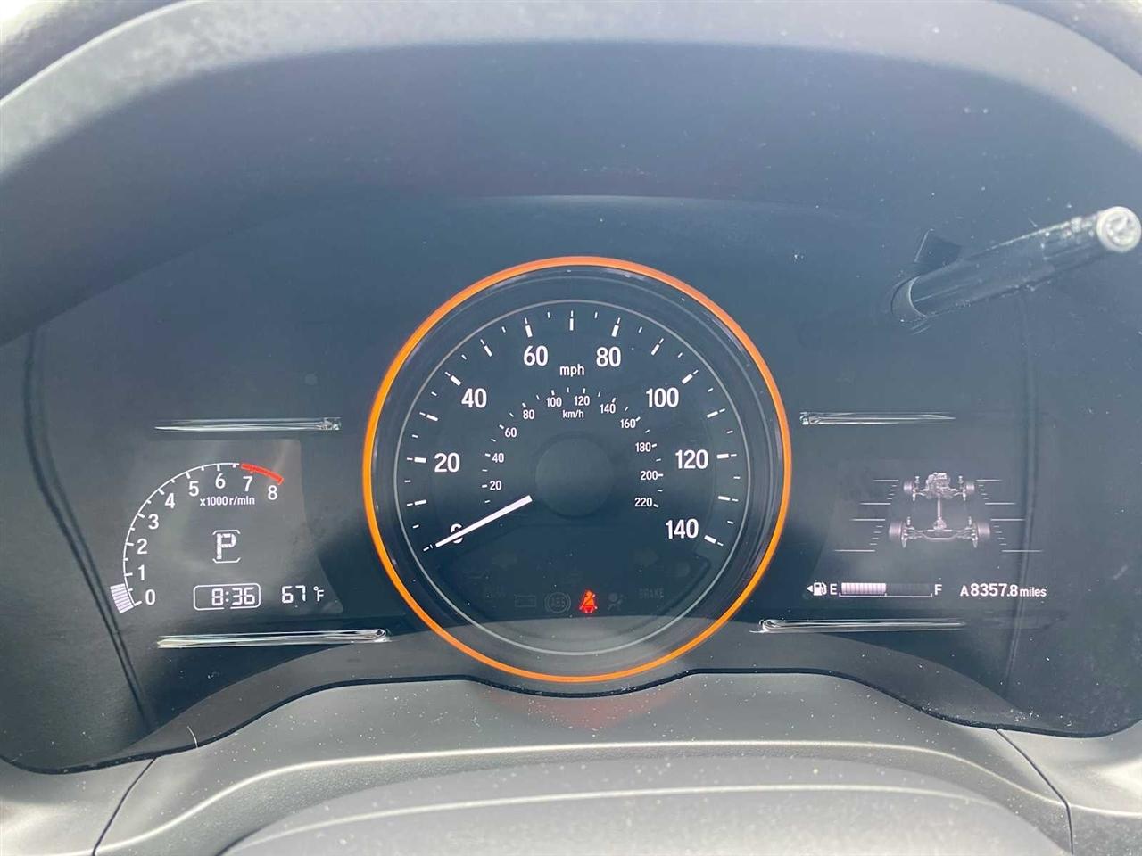 Honda HR-V EX AWD 2019