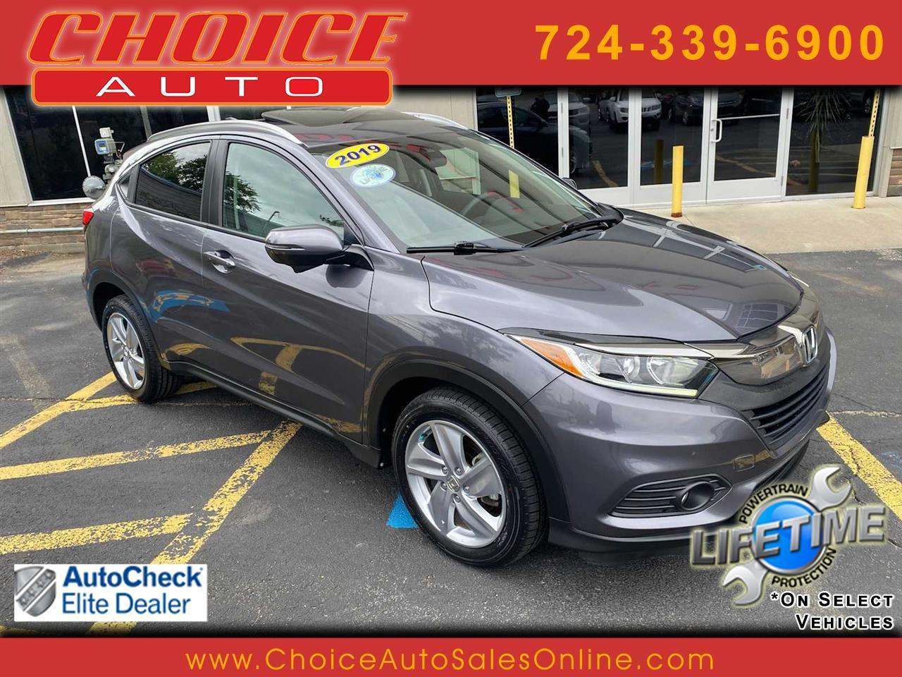 2019 Honda HR-V EX AWD