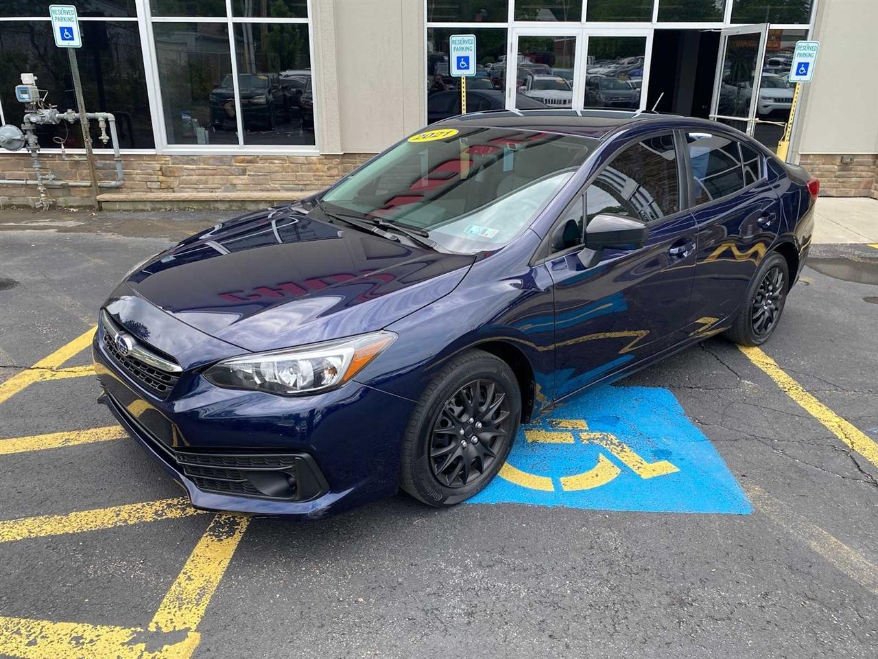 Subaru Impreza 2.0i 4-Door 2021
