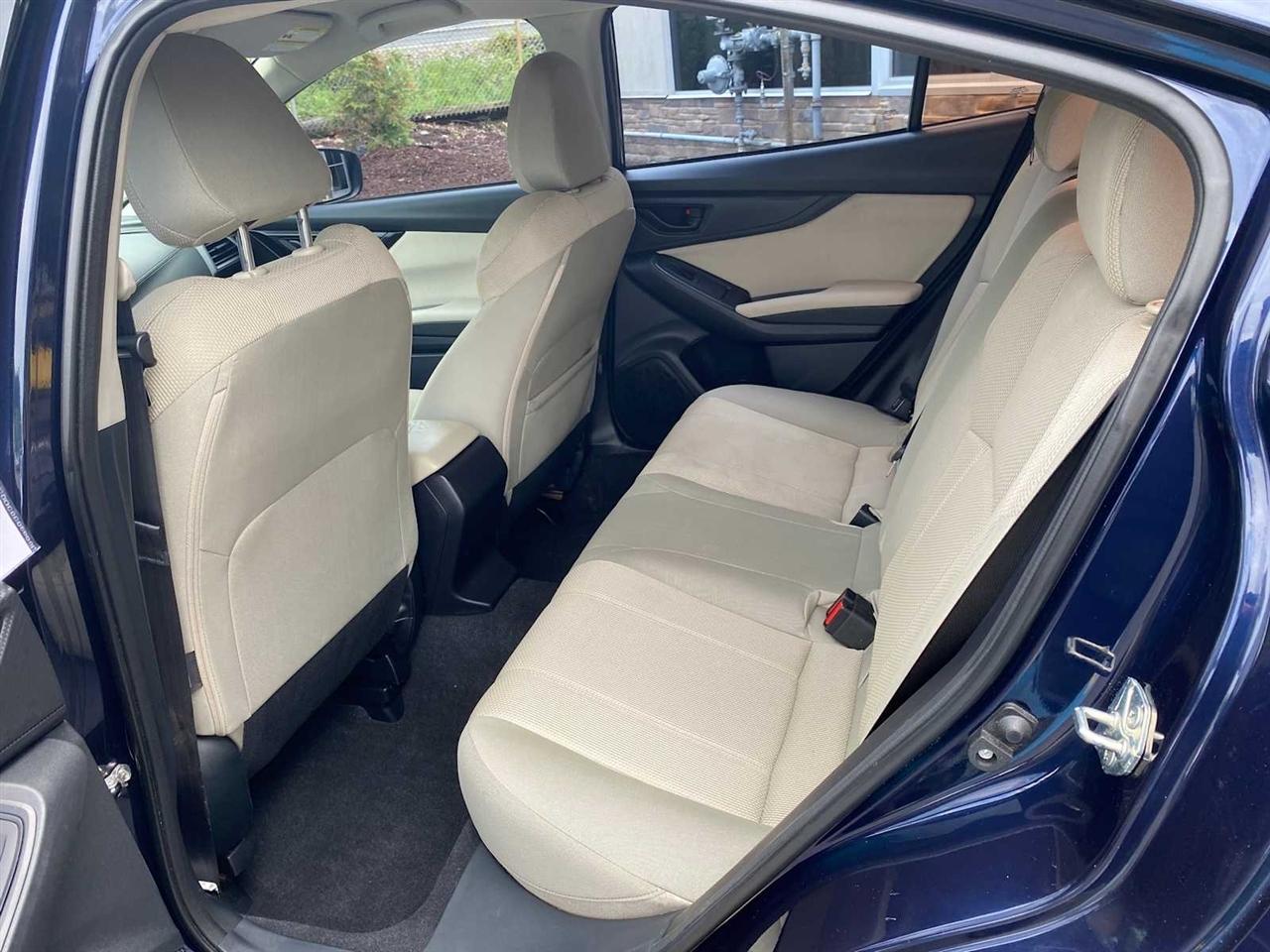 Subaru Impreza 2.0i 4-Door 2021
