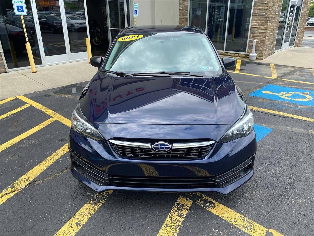 Subaru Impreza 2.0i 4-Door 2021