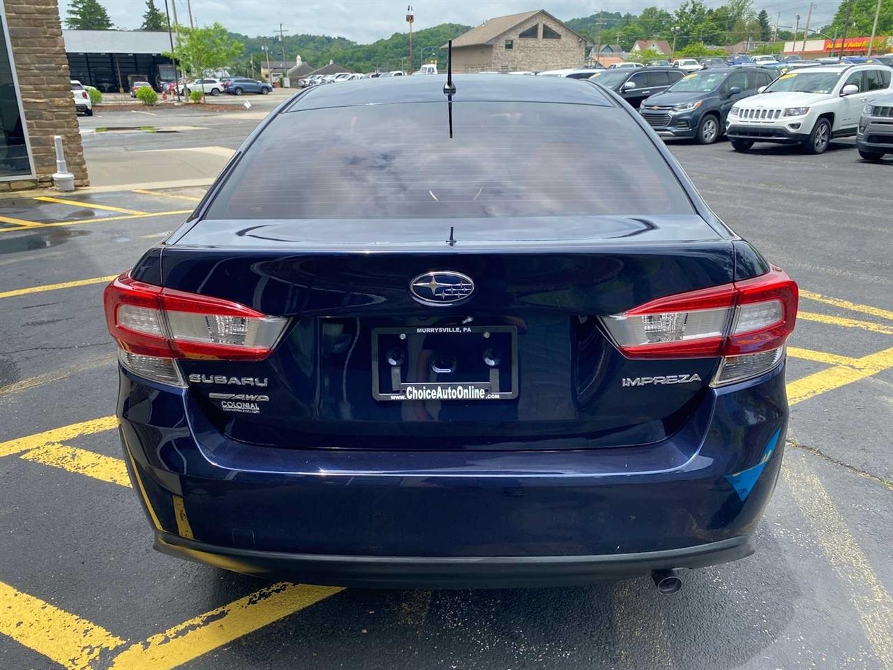 Subaru Impreza 2.0i 4-Door 2021