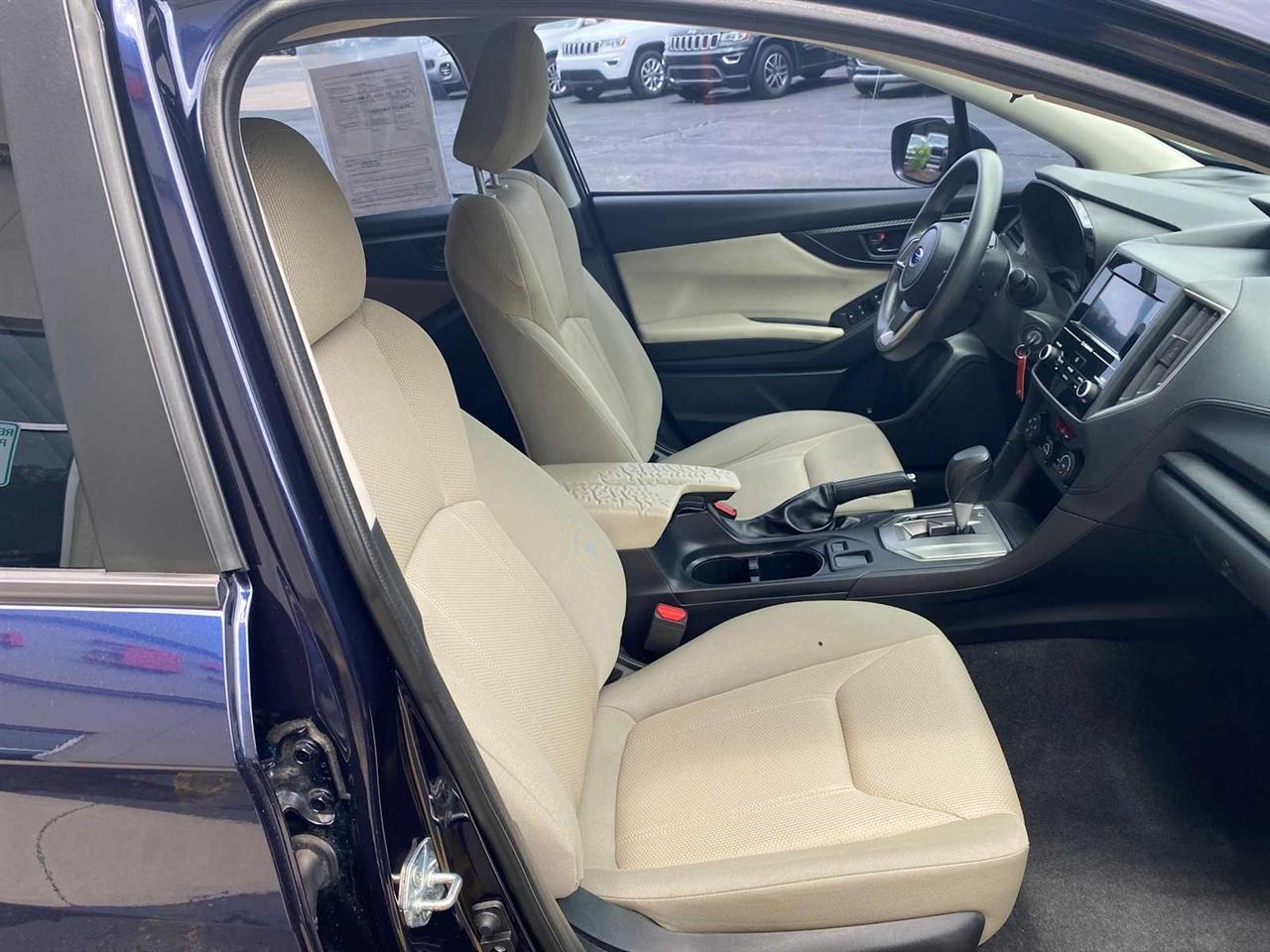 Subaru Impreza 2.0i 4-Door 2021