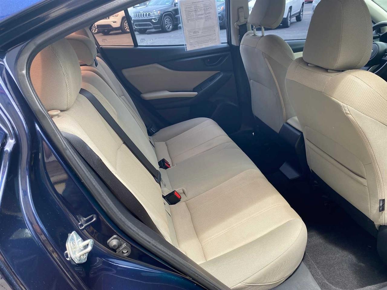 Subaru Impreza 2.0i 4-Door 2021